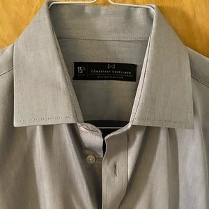 NWOT 15.5” SlimFit Combatant Gentlemen Dress Shirt